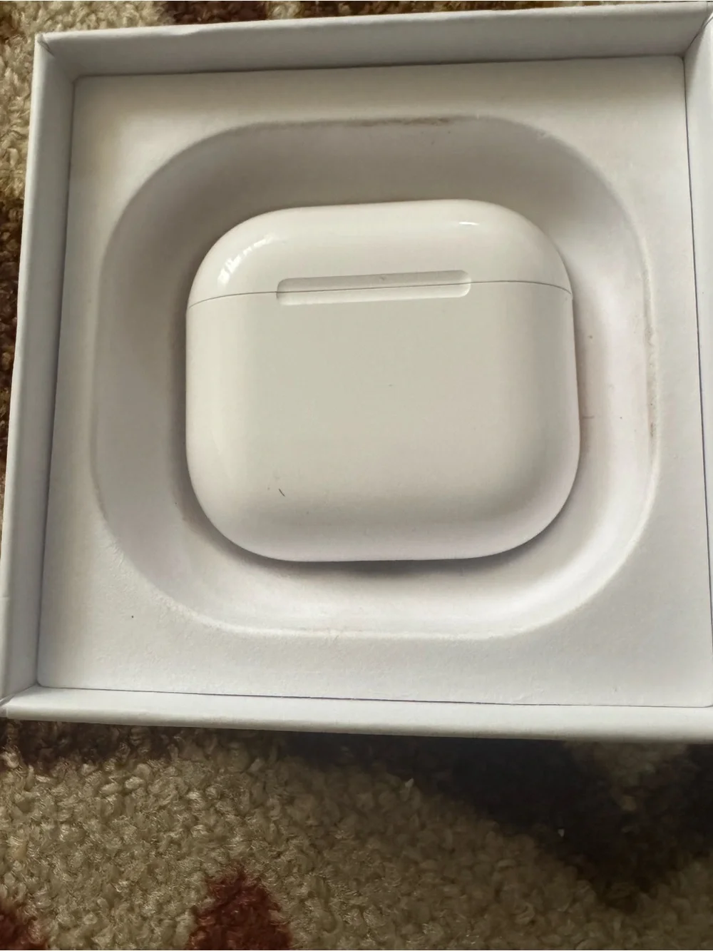 Apple White AirPods 4 Pro’s with ANC